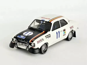 Minicar 143 Ford Escort Mk1 1972 Acropolis Rally Hannu Mikkola Henry Liddon #11 - Picture 1 of 2