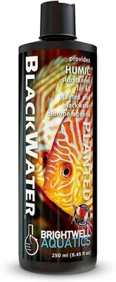 Suplemento de ácido fúlvico húmico Brightwell Aquatics BlackWater simula 250 ml  Foto 1 de 4