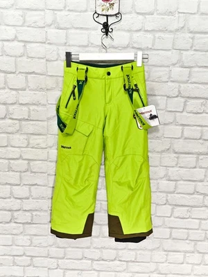 Pantalones aislantes Marmot para niños Pantalones de esquí Pantalones de nieve Talla M/8-9 años Nuevos con etiquetas Foto 1 de 4