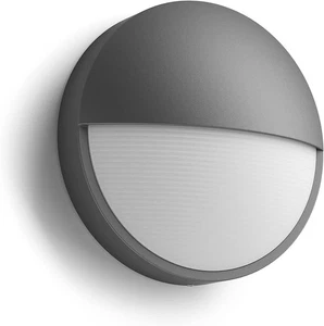 Philips myGarden Capricornio LED Luz de Pared Exterior [Antracita] Construida en Negro  - Imagen 1 de 3