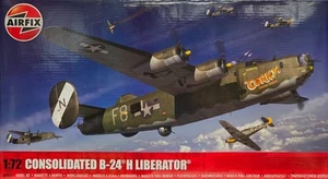 Airfix 1/72 Consolidated B-24H Liberator Plastik Modellbausatz A09010 - Bild 1 von 1