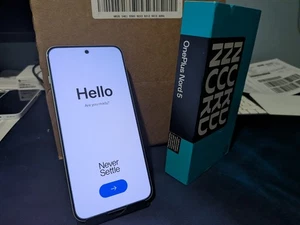 OnePlus Nord 5 (UK Version, Unlocked) - 12GB RAM / 512GB – Blue - Picture 1 of 7