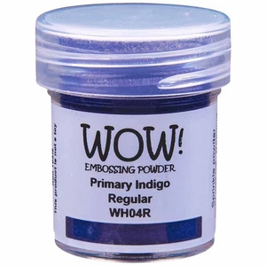 WOW! Embossing powder - Prägepulver - Primary Indigo - Bild 1 von 1