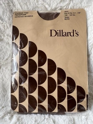 Pantimedias de Colección Dillard’s Control Top Talla B Taupe Foto 1 de 2