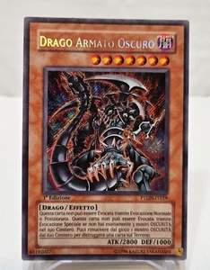 ITALIAN Dark Armed Dragon IT019 PTDN-EN019 Secret Rare 1st Edition YGO 7923 - Picture 1 of 13