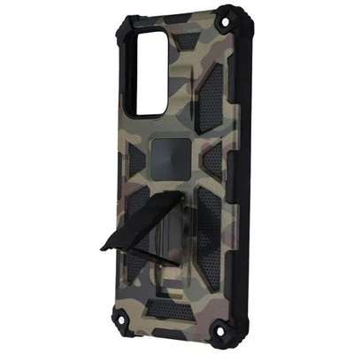 MyBat Rugged Kickstand Case for Samsung Galaxy A52 5G - Camo / Black - Image 1 of 3