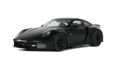 GT Spirit 1/18 - Brabus Porsche 911 (992) 900 Rocket-R (Preto) - GT502 - Imagem 1 de 4