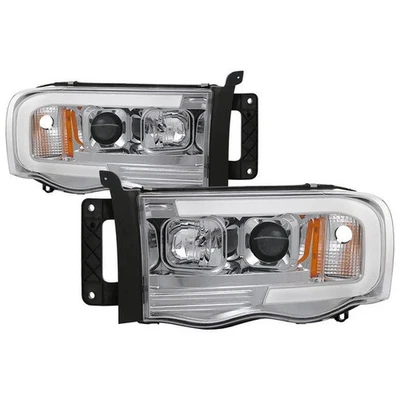 For Dodge Ram 1500 02-05 Headlights Signature Series Driver & Passenger Side - Imagem 1 de 4