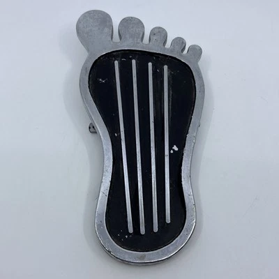 Pedal de acelerador grande vintage Cal-Custom Big Foot P/N 4303-4020 Taiwan Big Accelerator Foto 1 de 4