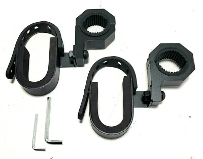 Kemimoto Roll Bar Bracket Gun Rack Tool Holder for UTV ATV Fits 1.75"-2" Tubes - Image 1 of 4