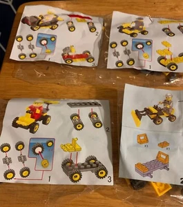 Variety Toy Buildable Vehicles: 8 Pack (New) - Picture 1 of 8