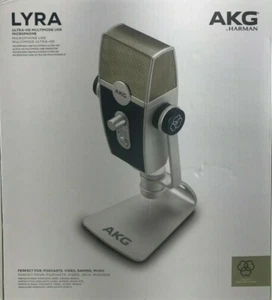 AKG - C44-USB - LYRA USB Condenser Microphone for Recording and Streaming - Picture 1 of 5