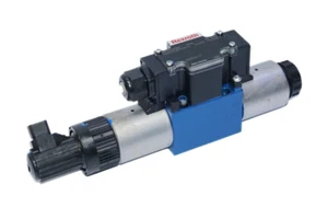 REXROTH R901325866 PROPORTIONAL DIRECTIONAL VALVE 4WRTE-43=M=00 - Picture 1 of 6