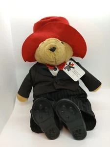 Paddington Bear 1999 Commemorative Millennium Bear Red Hat Tuxedo W/ Tag - Picture 1 of 10