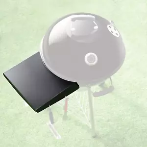 Grill Tischregal für 57 cm Weber Master Touch & Original Kettle Holzkohlegrills - Bild 1 von 9