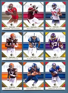2009 SP Threads #7 BERNARD BERRIAN Minnesota VIKINGS Mint - Bild 1 von 2