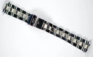 Breitling Edelstahlband für Fighter B-1 B-2 mit Faltschließe 22mm - Picture 1 of 4