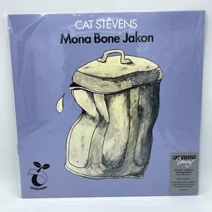 Cat Stevens Mona Bone Jakon 50th Anniversary Remastered Abby Road New Vinyl LP - Picture 1 of 2