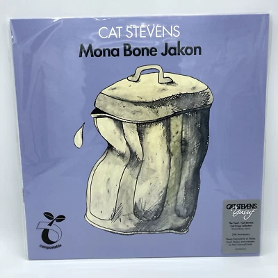 Cat Stevens Mona Bone Jakon 50th Anniversary Remastered Abby Road New Vinyl LP - Image 1 of 2