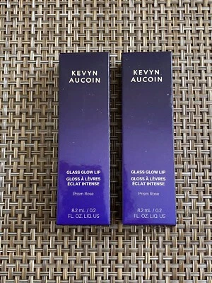 (2 упаковки) БЛЕСК ДЛЯ ГУБ KEVYN AUCOIN GLASS GLOW (0,2 жидк. oz. каждый): ПРИЗМА РОЗА - НОВЫЙ - Изображение 1 из 4