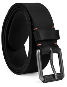 Timberland PRO Men's 40mm Workwear Work Leather Belt, Black/Roller Buckley, 34 - Picture 1 of 4