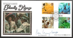 1998 Festivals SG 2055/58 FDC , Pearly Kings & Queens, Ken Livingstone autograph - Picture 1 of 1