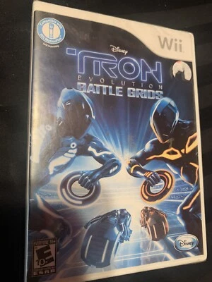 Tron: Evolution - Battle Grids -- Championship Edition (Nintendo Wii, 2010) - Image 1 of 2