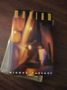 Mariam Nights of Passage    -  Audio Music Cassette Tape
