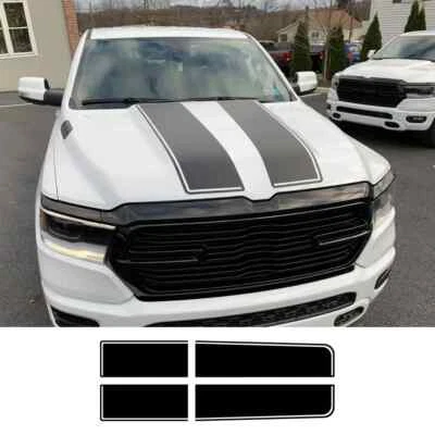 Pickup Hood Tailgate Stickers For Dodge Ram 1500 2500 Hemi Rebel Truck Graphic - Image 1 of 4