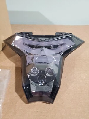 Rumble concepts integrated turn signal tail light Kaw Z1000 2014+ smoke TR206695 - Image 1 of 4