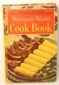Vintage Cookbook Woman's World Cook Book 1961 Hard Cover Culinary Arts Institute - Picture 1 of 10