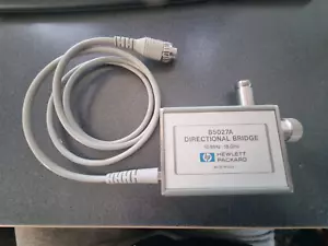 Hewlett Packard HP 85027A Directional Bridge 10 MHz - 18 GHz - Foto 1 di 3