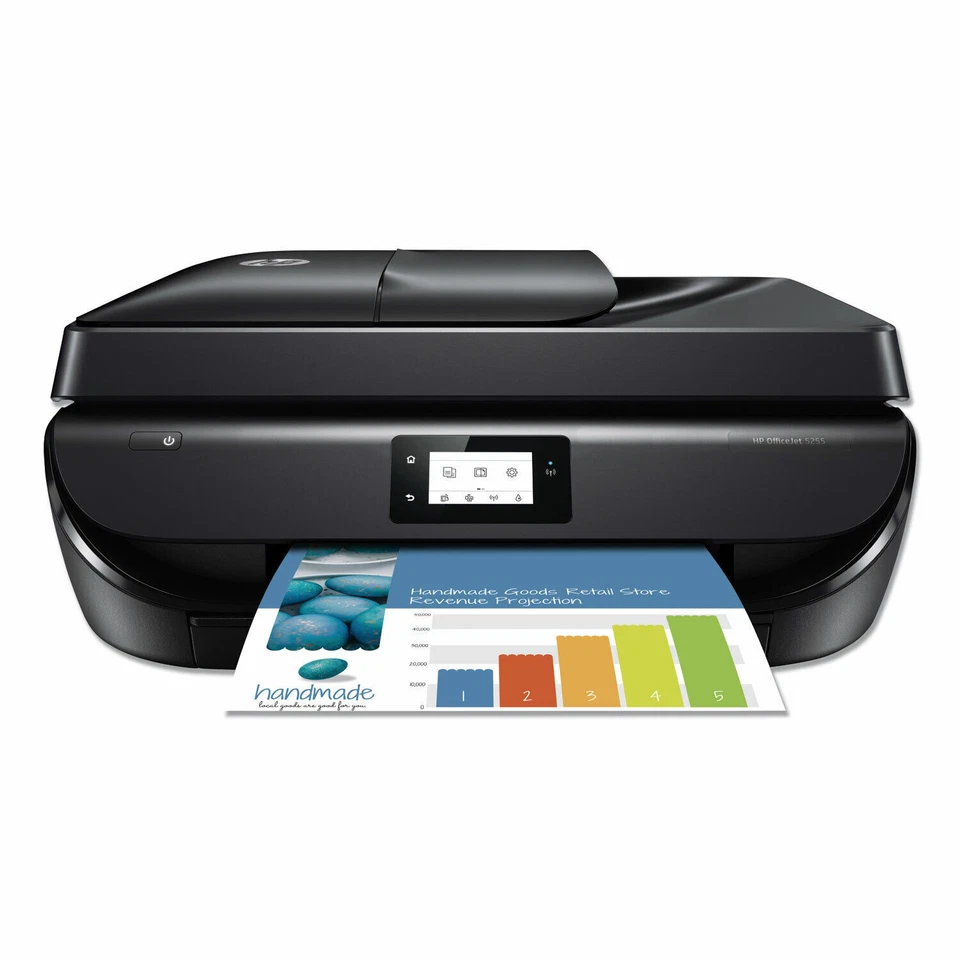 HP M2U75A#B1H All-in-One Color Inkjet Printer - Black