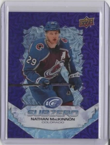 Ice Sub Zero 2022-23 cubierta superior #SZNM Nathan MacKinnon - Imagen 1 de 2