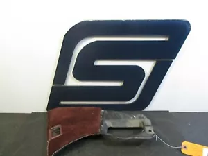 1987 Mitsubishi Starion ESi-R Driver Side Center Console Cover Trim Panel (FLAW) - Picture 1 of 12
