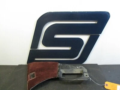 1987 Mitsubishi Starion ESi-R Driver Side Center Console Cover Trim Panel (FLAW) — 第 1/4 张图片