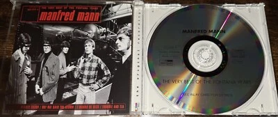 MANFRED MANN - THE VERY BEST OF THE FONTANA YEARS  CD - Bild 1 von 2