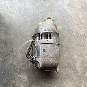 RIDGID Model 3158 Motor and Gear Box 300 Pipe Threader Motor.used - Picture 1 of 6