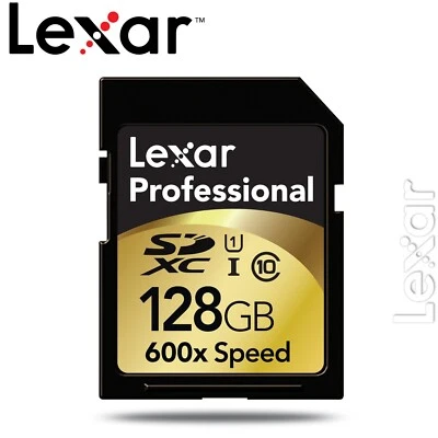 Lexar Professional 600x 128GB micro SDXC UHS-I Flash Memory Card Lexar Play Pro - Image 1 of 4