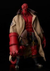 HELLBOY *damaged box* (by Mike Mignola) 1/12 Action Figure 19 cm SENTINEL TOYS