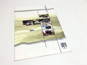 Folleto utilitario Aro 10 24 32 pasajeros 2000 - Imagen 1 de 1