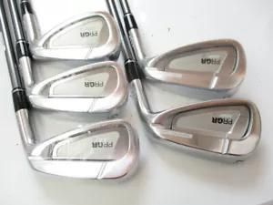 MINT Golf Iron Set PRGR 02 MCI 100 (X) 5pcs 6-P JAPAN - Picture 1 of 10