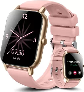 Smart Watch Women Android Ladies Fitness Bluetooth Call Watch for iPhone Samsung - Picture 1 of 7