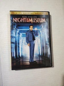 Night at the Museum (DVD, 2007, Widescreen Sealed - Picture 1 of 3