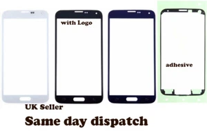 For Samsung Galaxy S5 Mini /S5 Neo LCD Front Outer Glass Touch Screen + adhesive - Picture 1 of 2