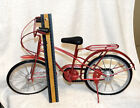 SALE-Salesman's Sample? Road Bike Mini Metal Replica Highly Detailed Toy Bicycle