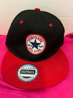 Gorra gorra vintage años 90 Converse Chuck Taylor snapback Foto 1 de 4