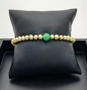 Genuine Pearl and Gemstone Bracelet 1402 - Picture 1 of 5