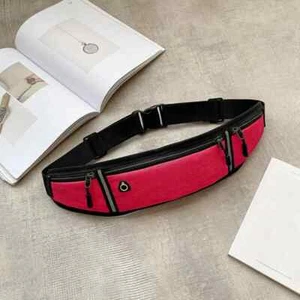 ✅ Waterproof Waist Fanny Pack Sports Gym Mobile Phone Key Running Lightweight - Picture 1 of 7