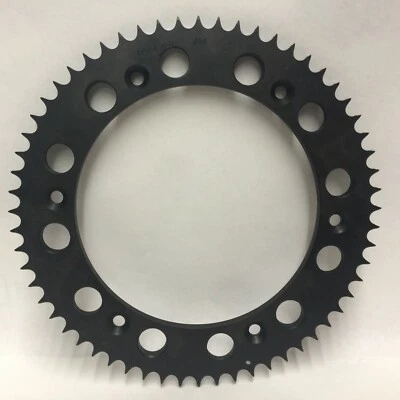 Roda dentada traseira KTM 125 MX 1984-1986 alumínio Blackloy 60 dentes motocross  - Imagem 1 de 3